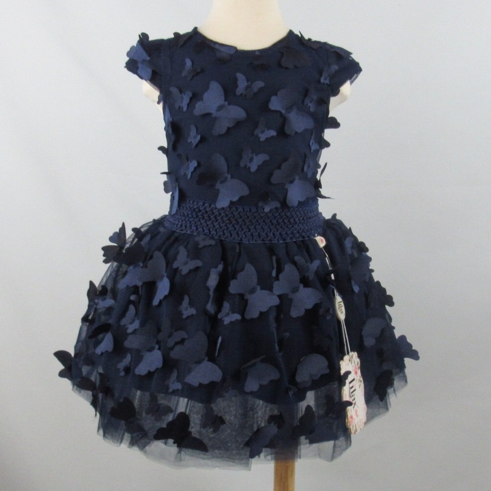 Butterfly tutu dress